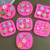 Daisy Camellia Flower Silicone Mold Baking Molds Fondant Cake Decorating Tools Butterfly Shape Resin Clay Chocolate Baking Molds