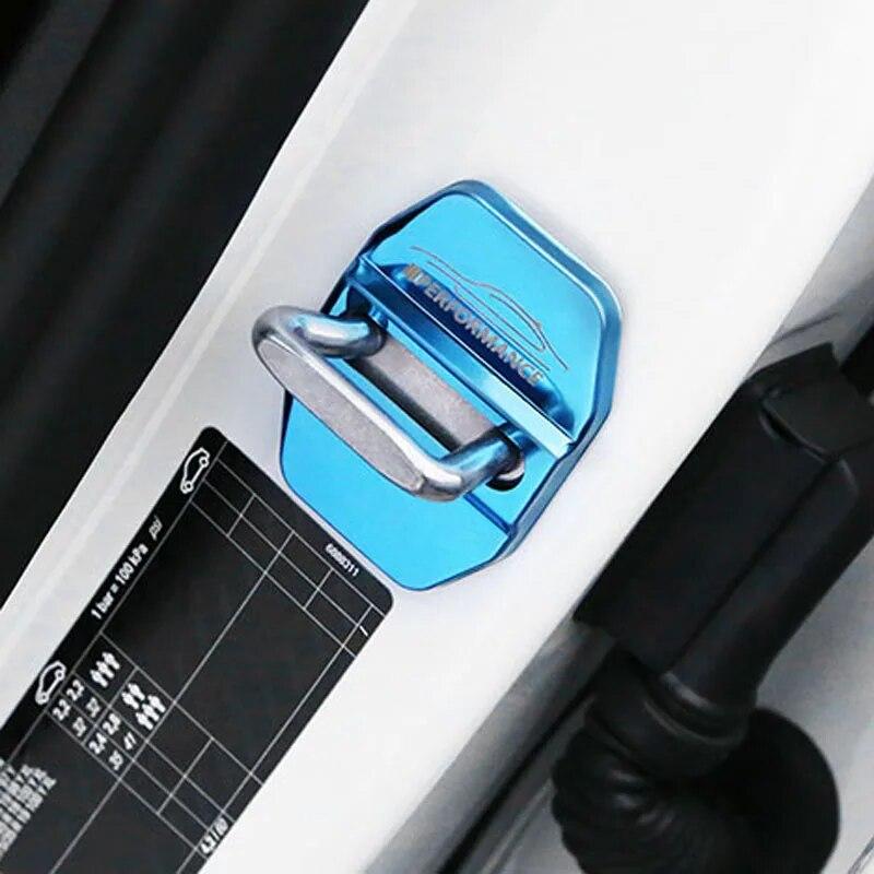 4 buc. Capac de blocare a ușii mașinii, accesorii pentru carcasă de cataramă pentru BMW F20 F45 G20 G30 G11 G32 X3 G01 X5 F15 G05 X6 F16 G06 X1 F48 X2 F39 X4