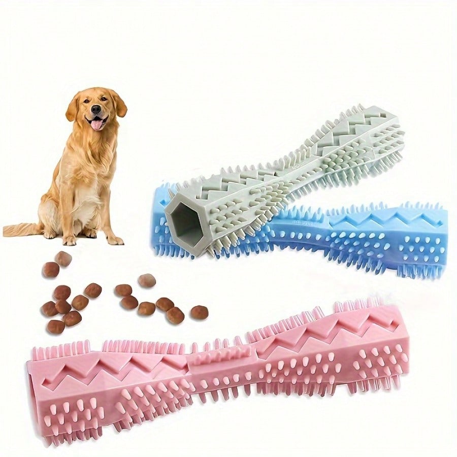 3pcs, Dog Teeth Cleaning Stick - Interactive Grinding Stick, Made of Durable Thermoplastic Rubber Material