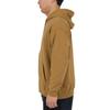Snow Peak Parka Sweat Logo Kapuzenjacke mit Reißverschluss CY Camel SPE-SW-23AU001 (Kamel/M/Herren)