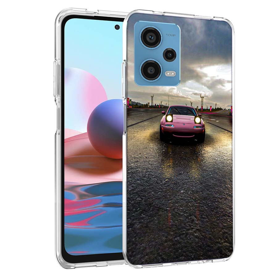 

Чехол для телефона Mx5 M-Miata для Redmi Note 13 12 14 15 Pro Plus 13R 11 11T 11E 11S 10 Pro 10S 9 9S Чехол Прозрачный ТПУ Capa Чехлы Sh Redmi Note 11E 5G