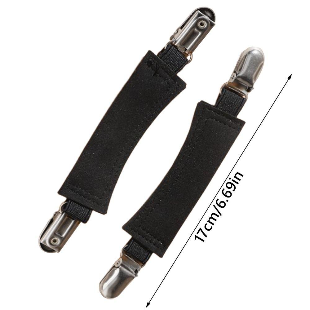 New Anti-slip Heel Straps High Elasticity Easy to Use Elastic Heel Clip Anti-drop Shoe Accessories