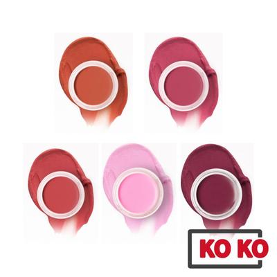 [Son & Park] [Daiso] Bálsamo colorante multiusos Arti Spread de 4 ml (5 colores) / Bálsamo para labios y mejillas