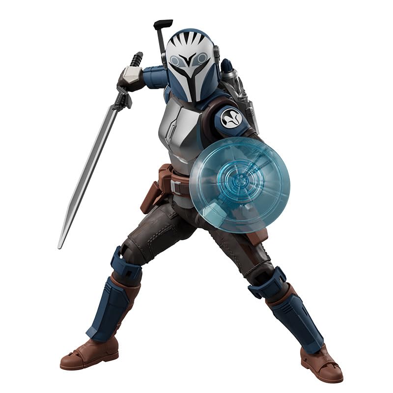 Blokees Star Wars Mandalorian CC06 Bo Katan Kryze ABS PVC Plastic Model Kit & (Assembly Required)