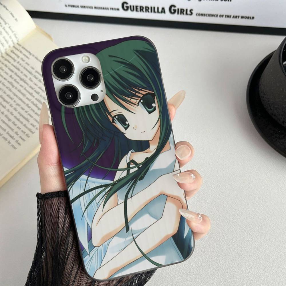 The Song Of Saya Horror Game Corrugated Pattern For IPhone 17 16 15 14 13 12 11 16 Pro Max Plus Pro Non-slip Phone Cover
