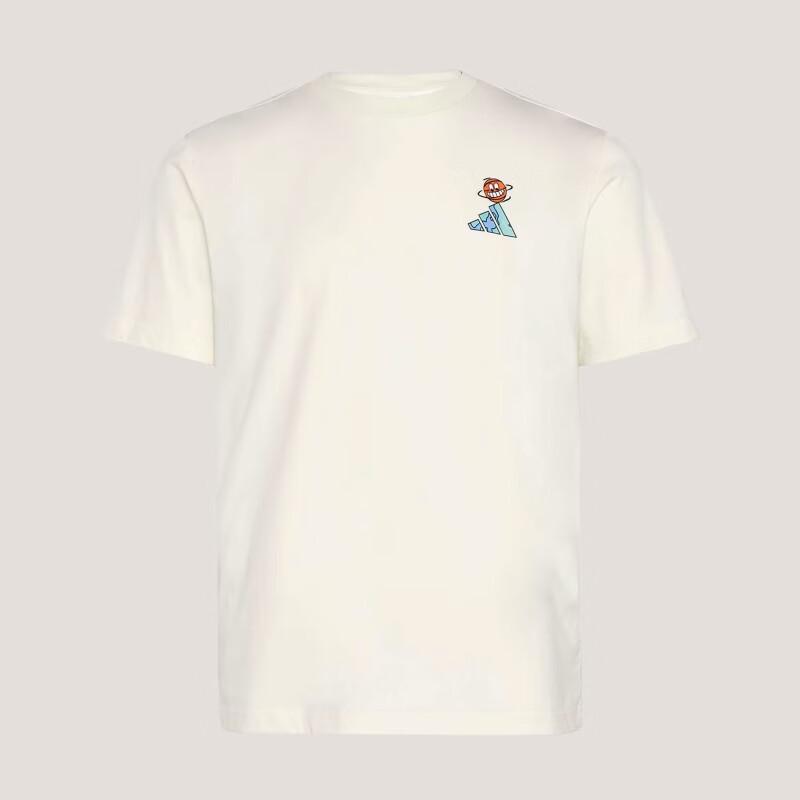 

Adidas Men s M ED BBALL T Short Sleeve T-Shirt M
