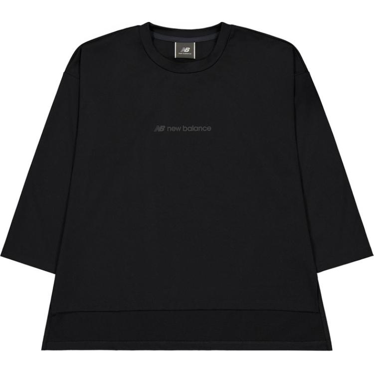 New Balance New Balance MET24 T Shirt Women s Black AWT45023-BK S