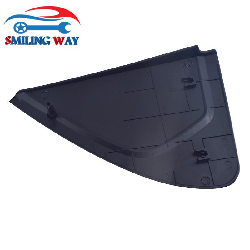 Black Rear Left or Right Car Door Panel Garnish Trim Molding For Chevrolet Aveo 1.6L 2003 2004 2005 2006 2007 2008 2009 2010