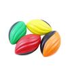 Pu Sponge Elastic Rainbow Rugby Anxiety Relief Sports Toy Foams Jumping Balls Child Portable Comfortable Easy Grip Toys