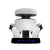 For PS VR2 Charging Station Display Stand with LED Light Controller Charger Compatible with Playstation 5 Gamepad Handle VR Headset