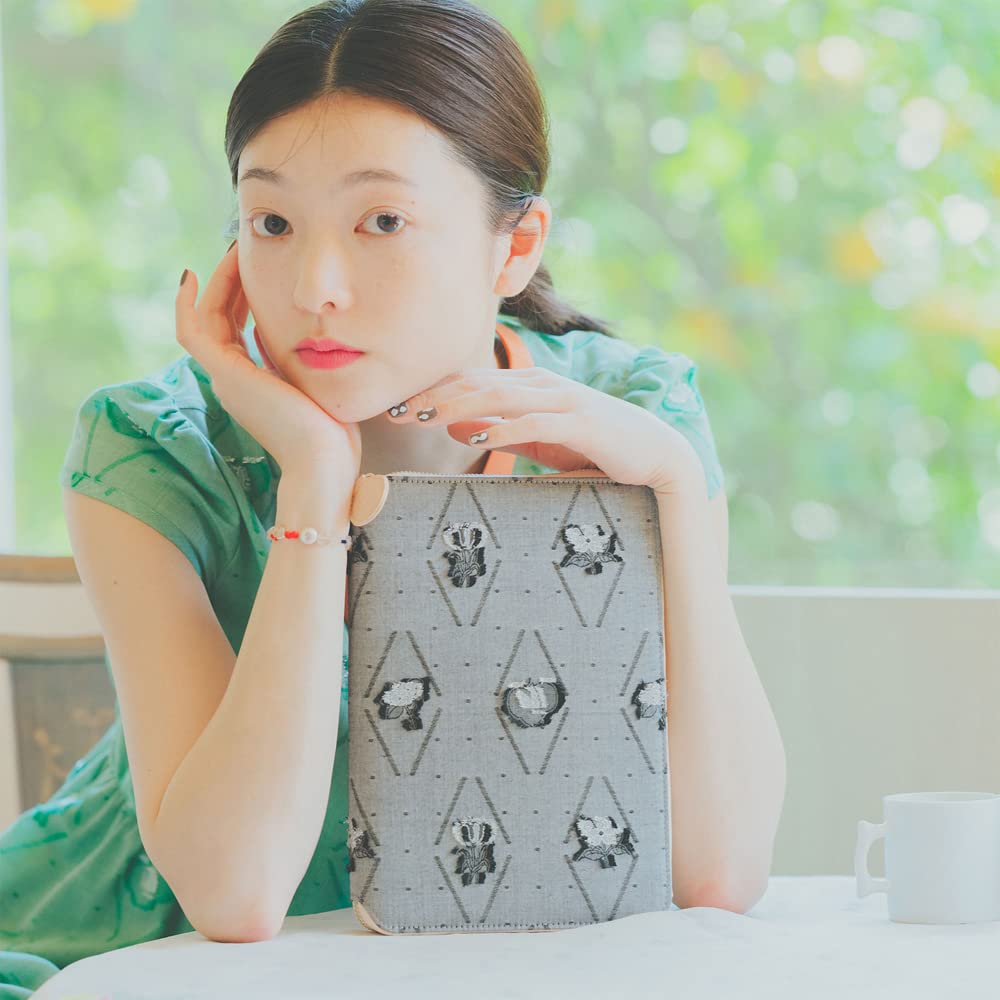 Hobonichi Techo Cousin planner cover in (A5 size) PYT/Tokyo bloom/rabbits