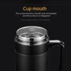 304 Stainless Steel Thermal Coffee Mug Handle Heat Preservation Cup Tea Tumber  Household