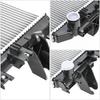 Aluminium Radiator Replacement for Dodge Ram 1500 2500 3500 1500 Classic 2009 2019, 13129
