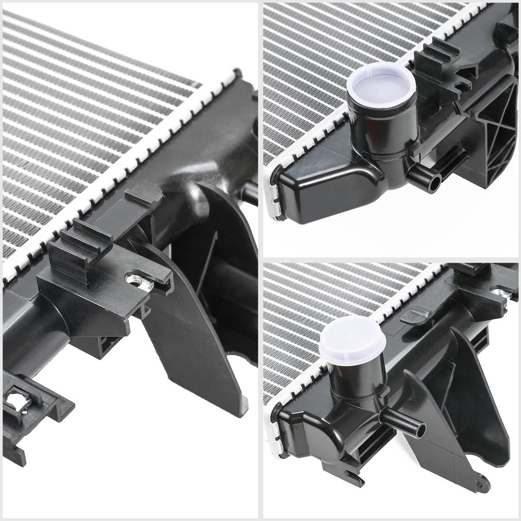 Aluminium Radiator Replacement for Dodge Ram 1500 2500 3500 1500 Classic 2009 2019, 13129