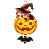 Halloween Pumpkin Handmade DIY Material Children's Handheld Luminous  Decoration Party Supplies
