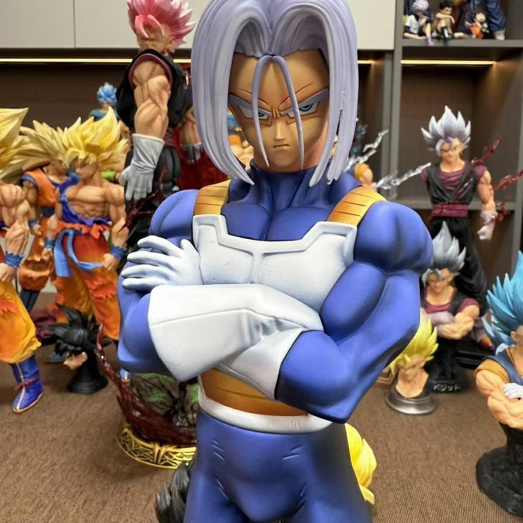 Dragon Ball Two Heads Trunks Anime Figures Figurine Pvc Collection Model Decoration Doll Statue Toys High Quality Gifts