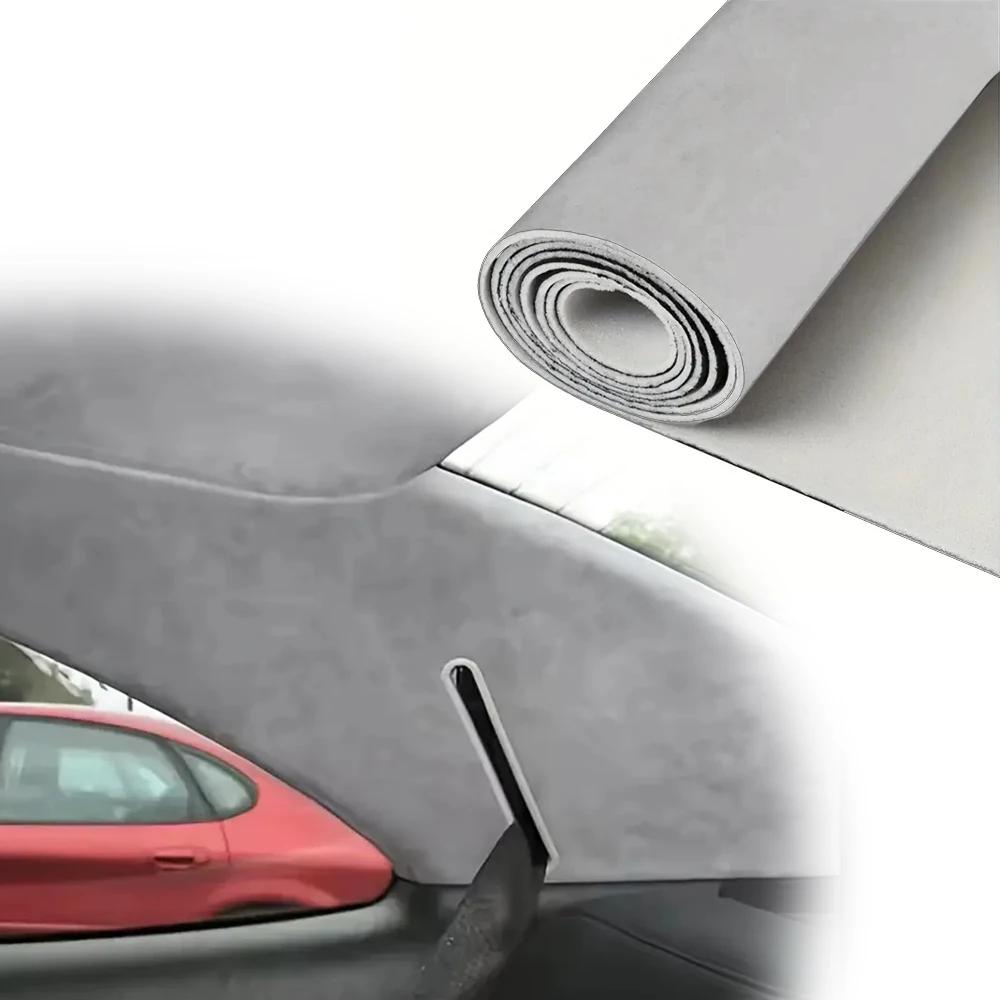 

1 Piece Of Luxury Car Roof Pad Anti Penetration And Easy To Clean Surface Suitable For Sedans SUV Truck Truck 200*150cm сірий колір