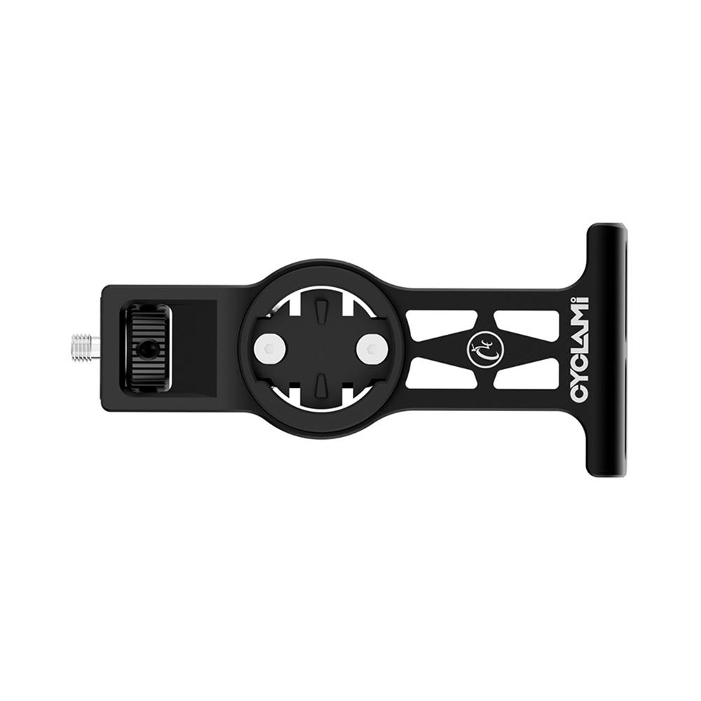 Bike Stopwatch Mount Aluminum Alloy Lightweight Bike Computer Stand Wear Resist Cycling Speedometer Mount for Bike Accessories