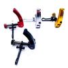 Folding Bikes Seat Tube Clamps Seatpost Clips for Bromptom S, Foldable Bikes Accessories, Dia. 9mm