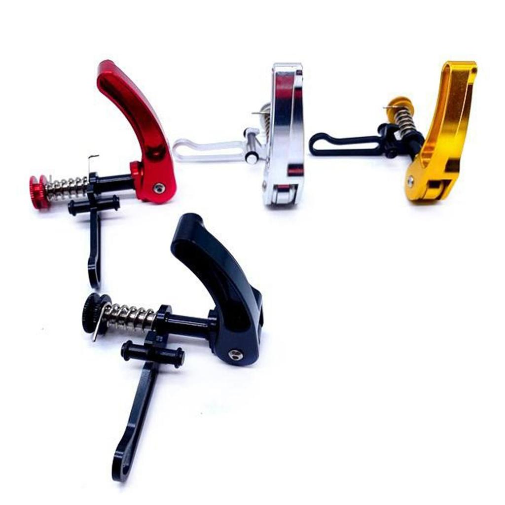 Folding Bikes Seat Tube Clamps Seatpost Clips for Bromptom S, Foldable Bikes Accessories, Dia. 9mm