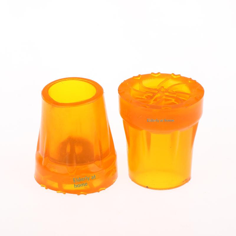 2/4Pcs Cane Mountaineering Stick Protective Pad Universal Crutch Tips Non-Slip Rubber Feet For All Terrain Diy Accessories