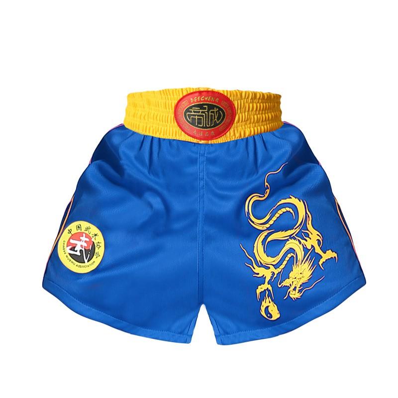 Breathable Cotton Cycling Jersey Set Dragon Martial Arts Training Uniform Men Women Kids