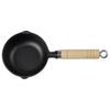 Small Iron Pan for Frying Eggs and For hot Milk with Induction Compatibility