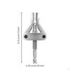 Broken Threaded Pipe Extractor | Heavy Duty Stainless Steel, Tool, for