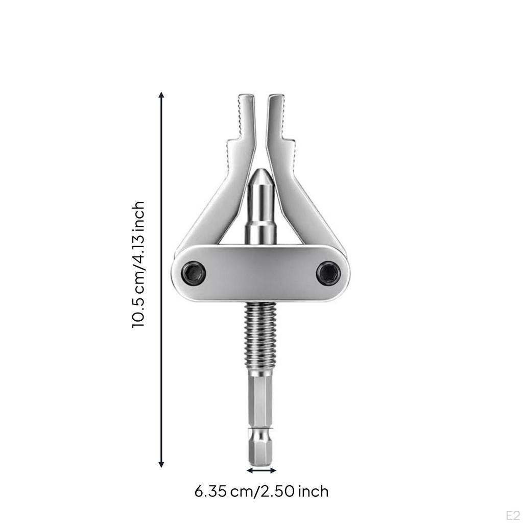 Broken Threaded Pipe Extractor | Heavy Duty Stainless Steel, Tool, for