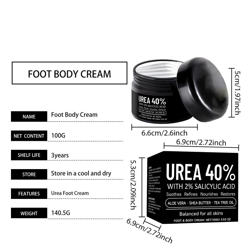 Cracked Heel And Elbow Moisturizing Cream Deep Hydration For Hand And Body Intensive Nourishing Care Night Repair