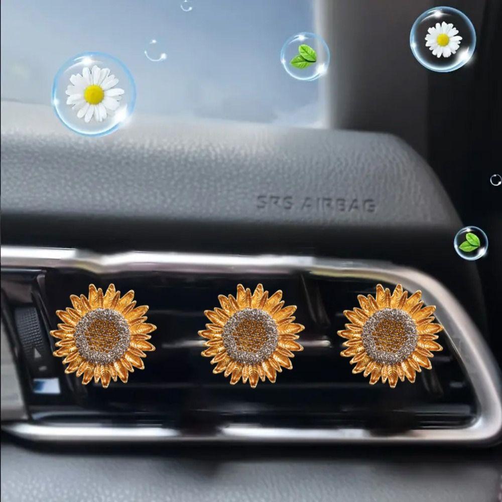 

Ароматизатор для автомобиля Multiflora Sunflower, диффузор для автомобильных духов, аксессуары для автомобиля, украшение интерьера
