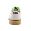 Kappa Fabric Synthetic Leather Tweed Casual Sports Trend Durable Lightweight Low-Top Sneakers Unisex Sneakers White Black K0BZ5CS05-024