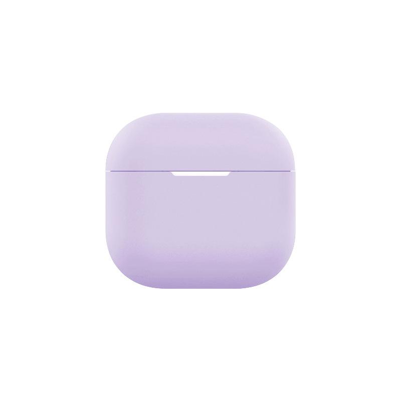 Suitable for Airpods4 Silicone Buckle-free Earphone Cover, Anti-drop and Anti-skid Protective Cover, Earphone Silicone Protective Case.
