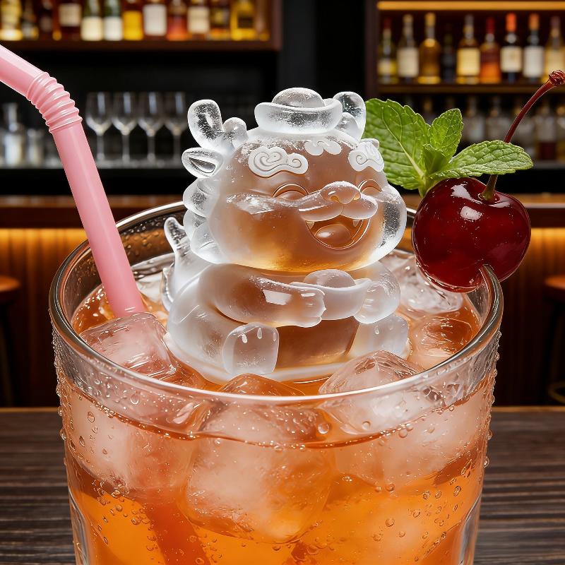 3D Silikonform Pferd Tapfere Truppen Fisch DIY Eisskulptur Fondant Süßigkeiten Schokolade Form Gips Harz Formen Kuchen Dekorationswerkzeuge