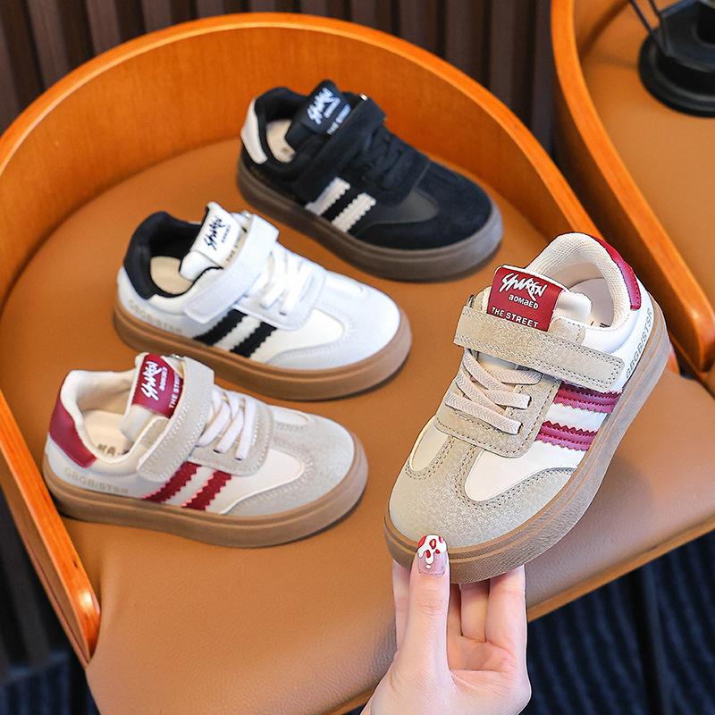 Boys' Shoes, Sports Board Shoes, New Style Casual Girls' School Sports Shoes
