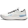 Li Ning Light And Shadow Element Rutschfest Abriebfest Niedrig geschnitten Freizeit Laufschuhe Herren Weiß Blau ARHU027-2