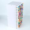 PVC Art Marker Rack 72/120/180/240 Grids Mark Pen Storage Box New Pen Container  Art Tools