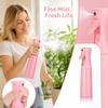 High Pressure Fine Mist Continuous Spray Bottle for Plants 300ml Refillable Dispenser