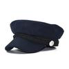 Oohmy Women's Wool Newsboy Cap with Visor Bakerboy Cabbie Gatsby Pageboy Style Beret Hat for Girls