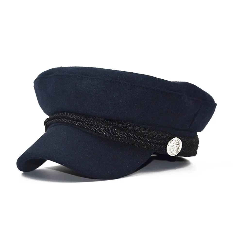 Oohmy Women's Wool Newsboy Cap with Visor Bakerboy Cabbie Gatsby Pageboy Style Beret Hat for Girls