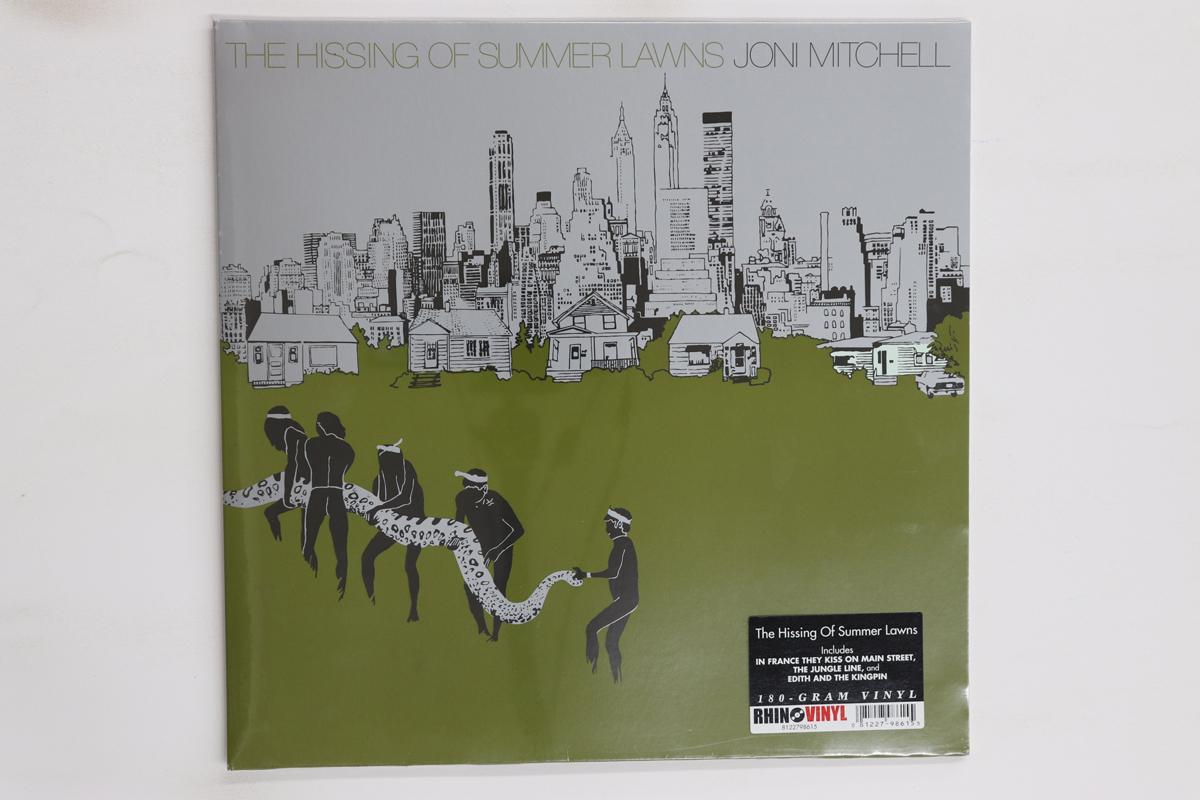 

LP Record JONI MITCHELL Hissing Of Summer Lawns 180g R11051 RHINO 2010 US Rock Used