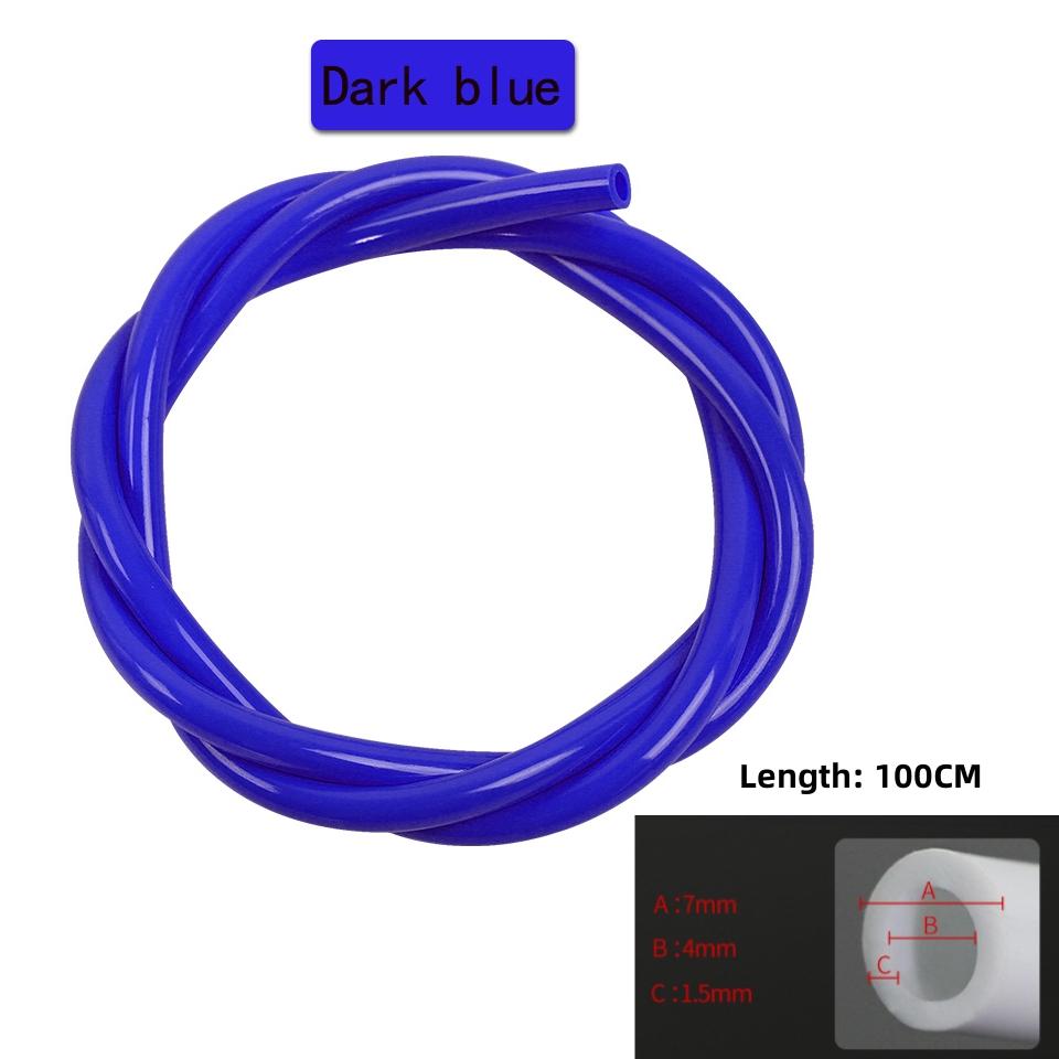 Motorrad Benzinschlauch farbig hochtemperaturbeständig Gummirohr für Sportmotorrad Vergaseranschluss Rennmotorrad Ölzufuhr