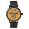 Timex Standard Dia De LoS Muerto Quartzo Laranja Mostrador Relógio Masculino Tw2v67700vq