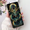 For Samsung Galaxy A6 Plus 2018 Phone Case On Samsung A6+ (2018) A6 A600F A605G Elegant Floral Cat Soft Silicone Clear TPU Cases