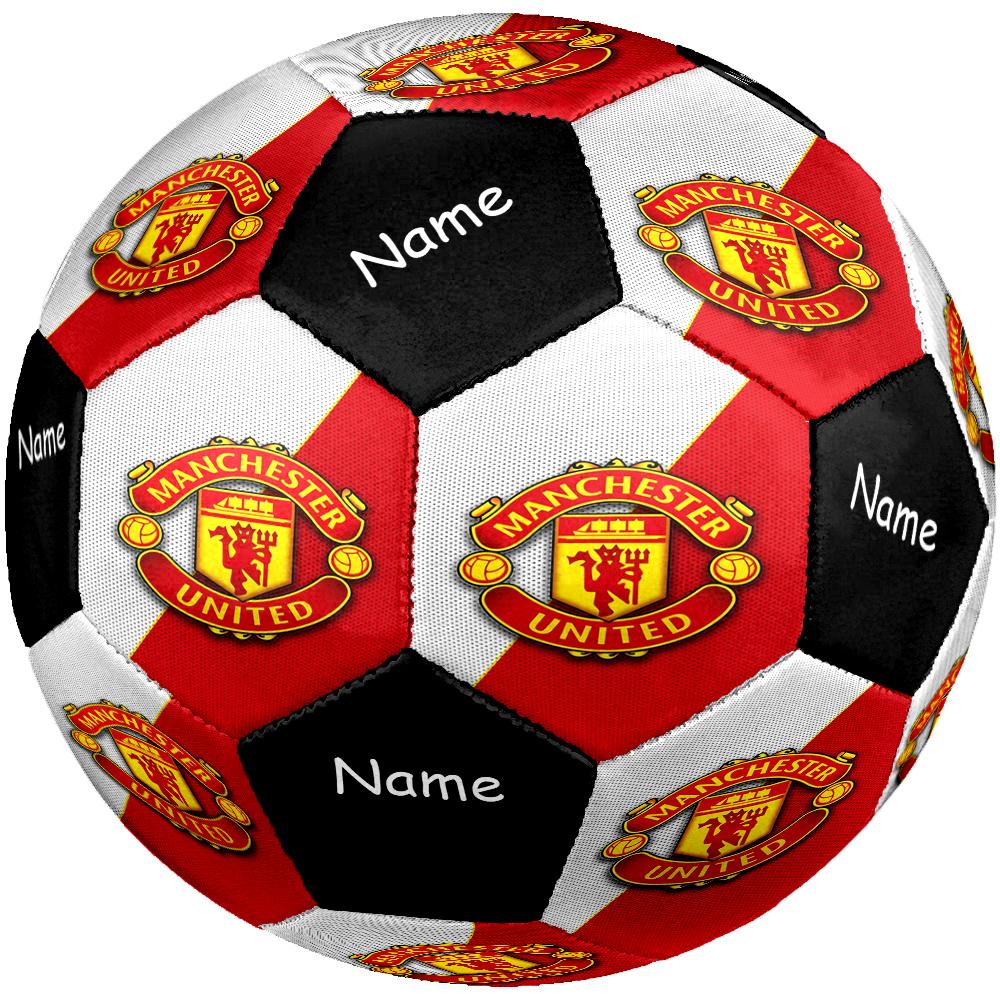 Custom Name Manchester United Theme Size 5 Soccer Ball, Suitable for Both Indoor and Outdoor Matches, a Gift Suitable for Everyone.