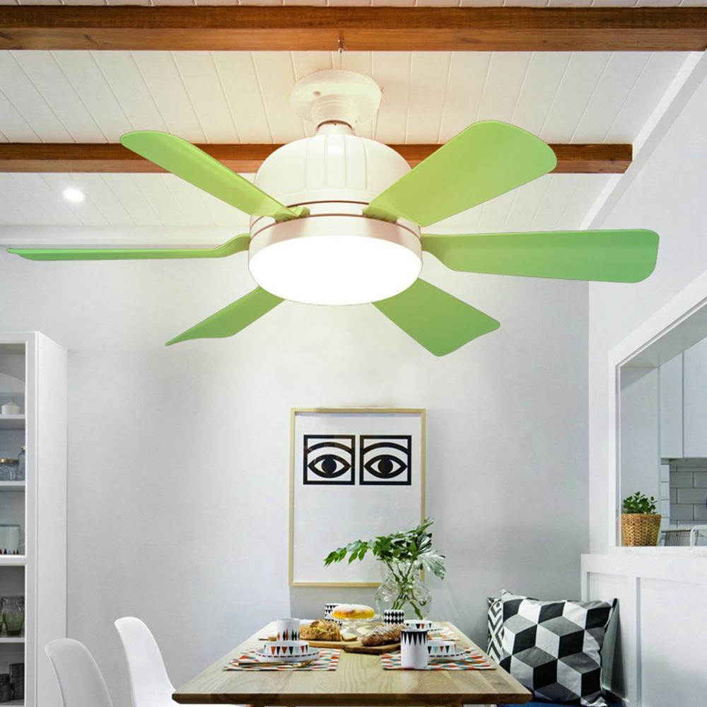 40W Socket Fan Light Bombilla Con Ventilador De Techo Smart Remote Control Ceiling Led Bulb E27 Lamp For Bedroom Living Room