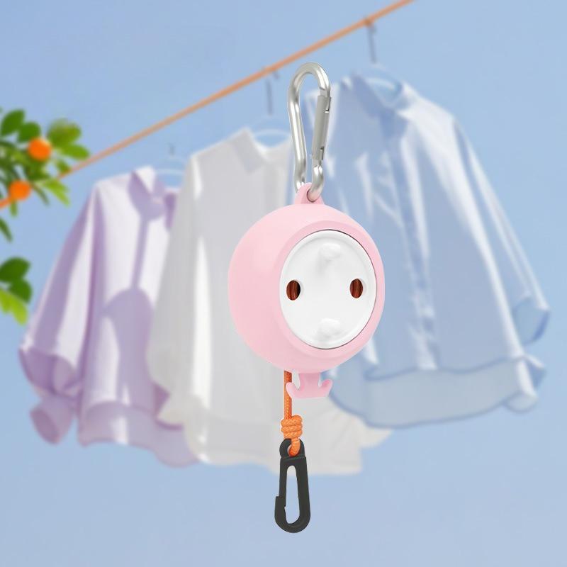 Retractable Clothesline Laundry Drying Rope Outdoor Clothes Line Windproof Anti-slip Cord for Hotel Camping Accessories