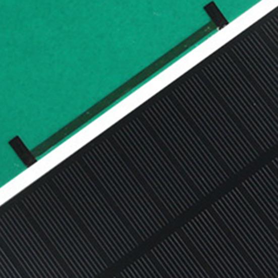 Solar Panel 4.4W 12V Monocrystalline Solar Charger 9-12V Batteries Outdoor Surveillance Cameras Car Battery Solar