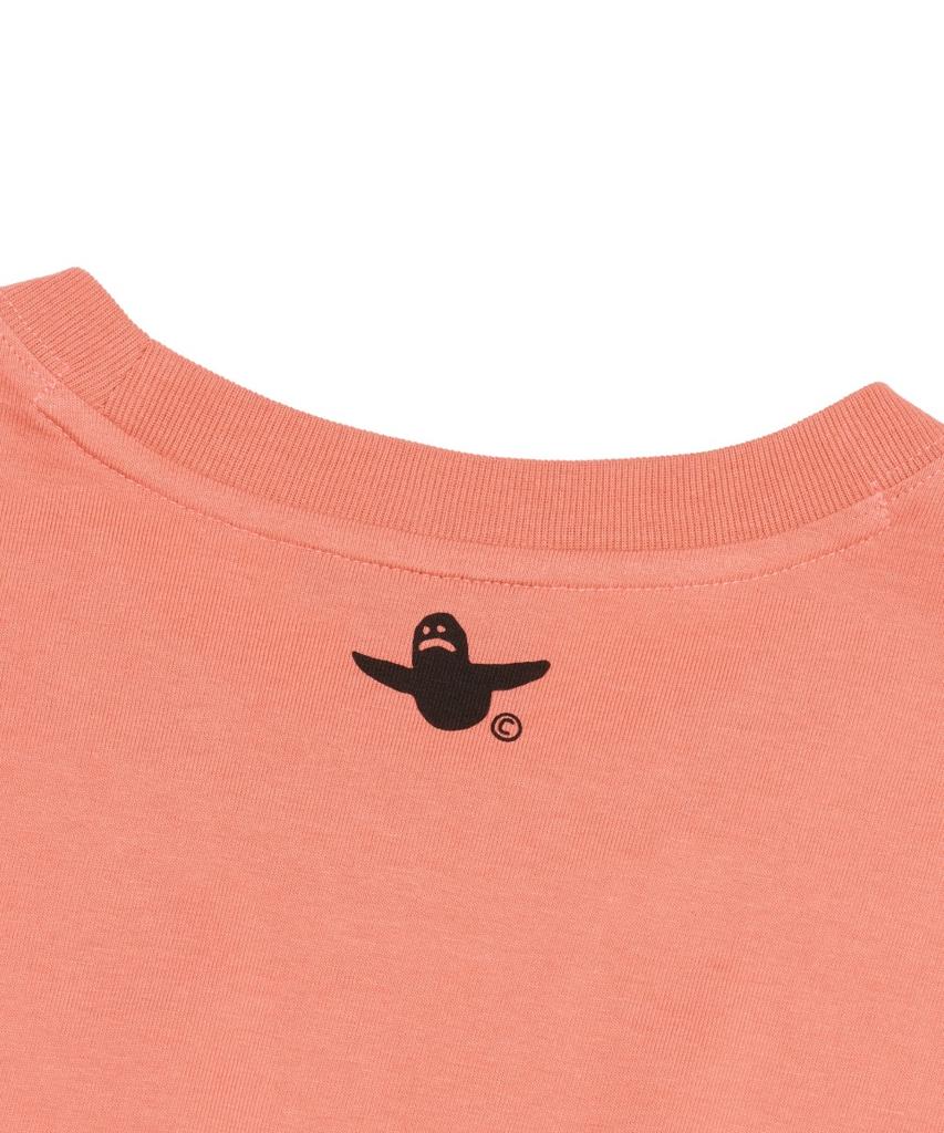 Mark Gonzales Mg Collage Graphic L/S T-Shirt - Pink