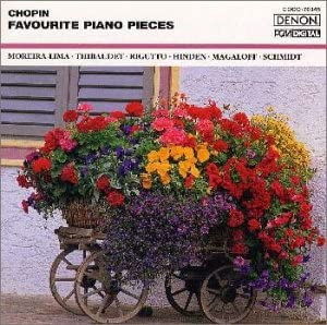 

CD RIGUT BRUNO FarewellChopin Piano Masterpieces COCO70345 Japan Classical Used